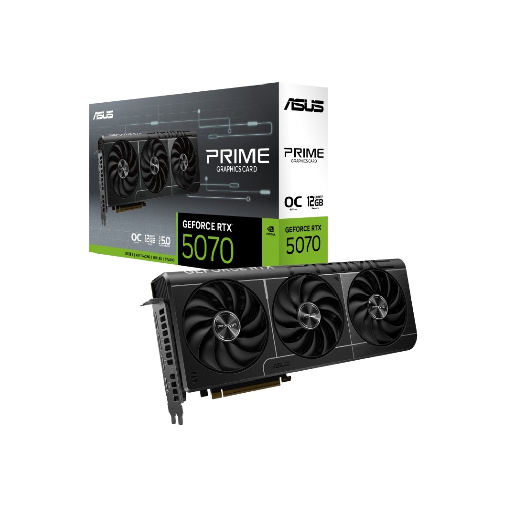 ASUS PRIME RTX 5070 12GB OC Graphics Card