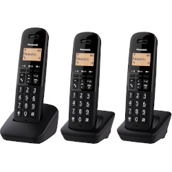 Panasonic KX-TGB613 Telefono DECT Identificatore Di Chiamata Nero