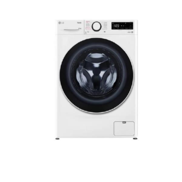 LG Lavatrice 11kg AI DD, Classe a-10%, 1400 Giri, TurboWash, lavaggio a vapore F4R5011TSWW