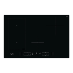 Whirlpool Piano Cottura a Induzione B2977 NE 4 Zone Cottura Larghezza 77 Cm