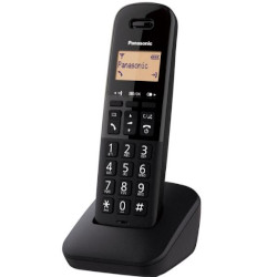 Panasonic Telefono Cordless Analogico/DECT Identificatore Di Chiamata Nero KX-TGB610JT