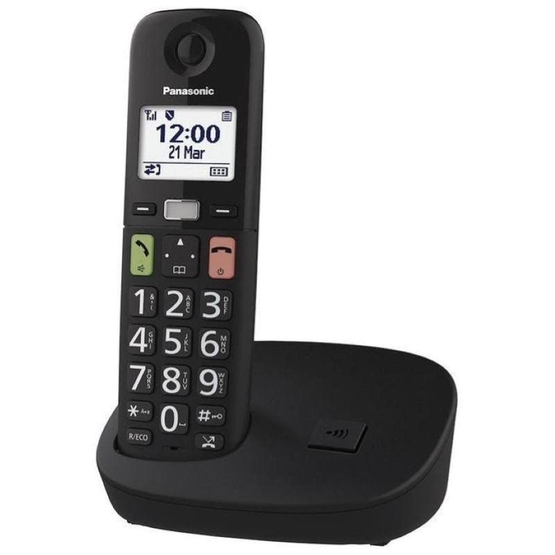 Panasonic Telefono  Cordless Display 1.8" Vivavoce  Kx-tgu110exb