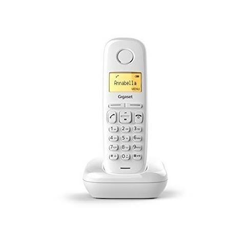 Gigaset Telefono Cordless A170 White
