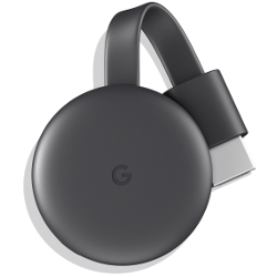Google Chromecast 3 HDMI Full HD Carbon