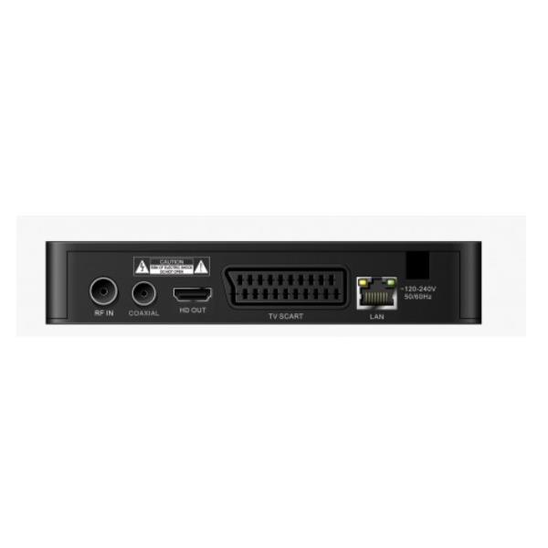 Nilox Decoder Digitale Terrestre Dvb-t Dvt2618