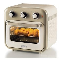 Ariete 4632 Friggitrice ad aria e forno Vintage, Grigio