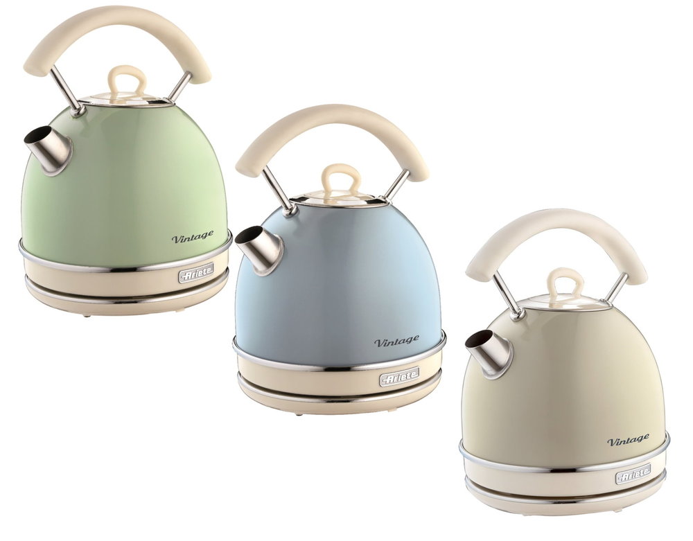 Ariete Vintage 2877 Bollitore elettrico- Beige