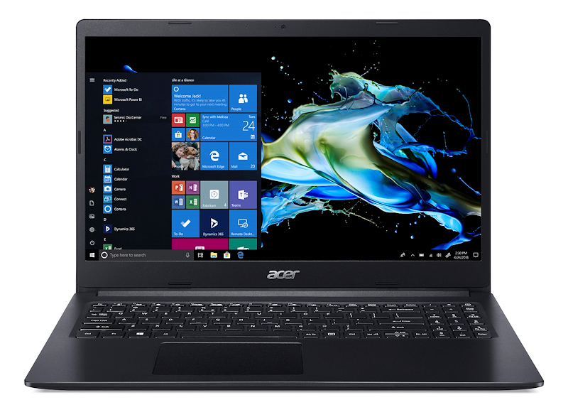 Acer EX215-31-C07K DDR4-SDRAM Computer Portatile 39,6 Cm (15.6") 1366 X 768 Pixel Intel® Celeron® N 4 GB 256 GB SSD Wi-Fi 5 (802.11ac) Windows 10 Ho