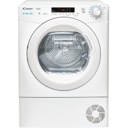 Candy Asciugatrice Smart CRE H10A2DE-S Classe a++ 10 Kg Profondit 58.5 Cm Pompa Di Calore