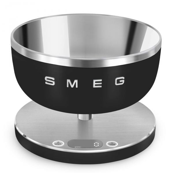 Smeg Bilancia Digitale Nera KSC01BLMWW