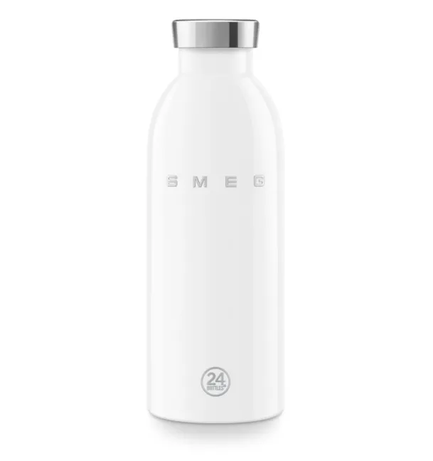 SMEG Borraccia Termica 500ml Bianca