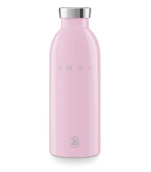 SMEG Borraccia Termica 500ml Rosa
