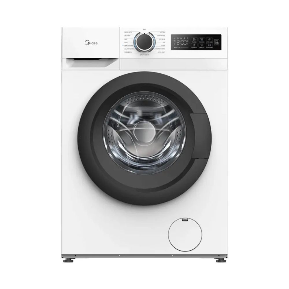 Midea Lavatrice Slim MF110W60WIT 6kg 1000 Giri Classe D Bianco