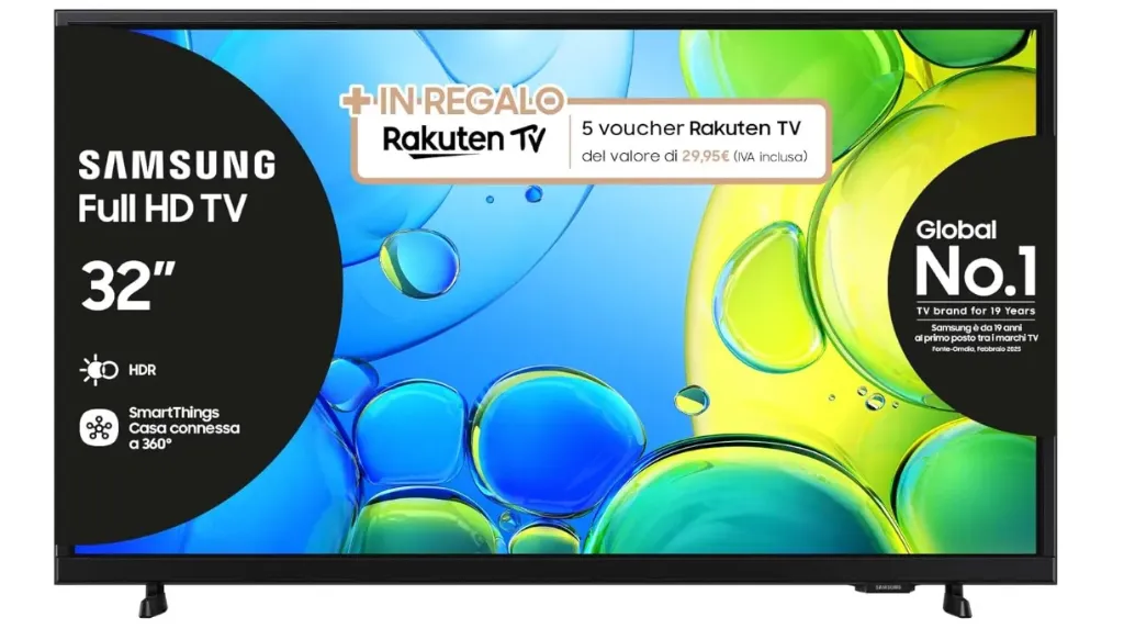 Samsung Full HD Smart TV 32'' UE32F6000FUXZT
