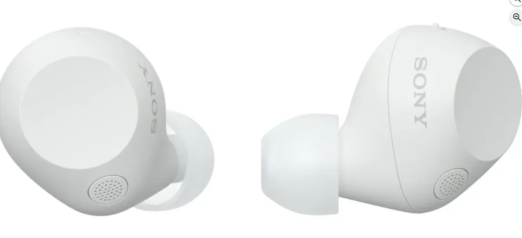 Sony WFC710NW auricolari in Ear Wireless Noise Cancelling Headphones in White