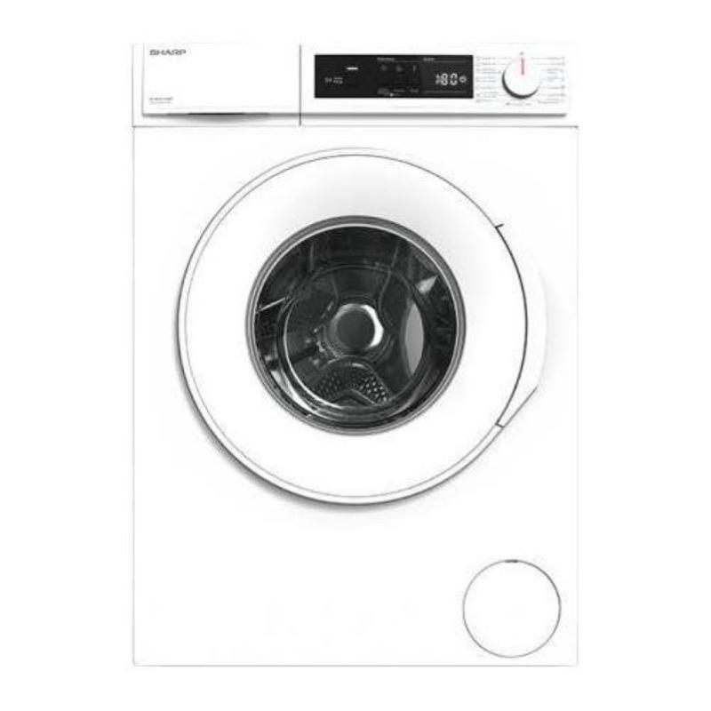 Sharp Es Nfa6101wd Lavatrice Caricamento Frontale 6kg Classe Energetica D Bianco