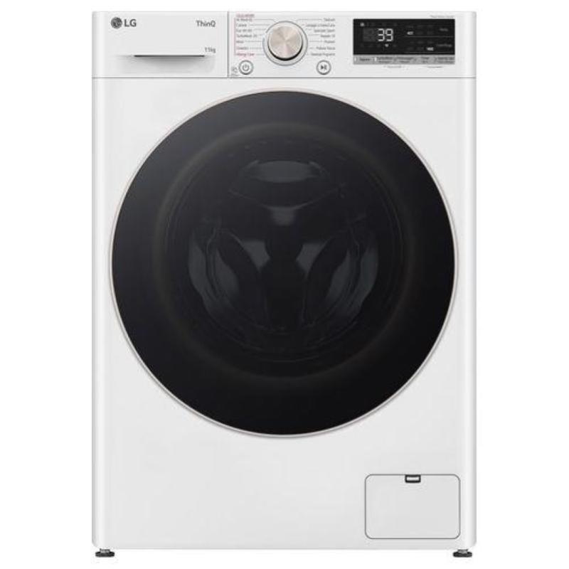 LG F4r7011tswg Lavatrice 11kg Ai Dd Classe Energetica a-10% 1400 Giri Turbowash Vapore