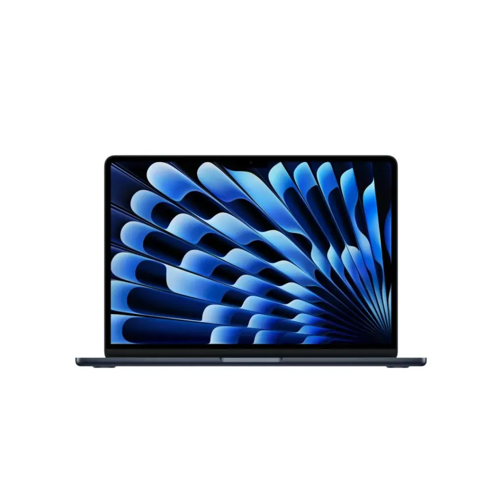 MacBook Air 13"Apple M5 chip con 10-core CPU e 10-core GPU, 16GB, 1TB SSD - Mezzanotte