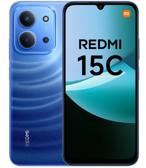 REDMI 15C 4/256 BLUE