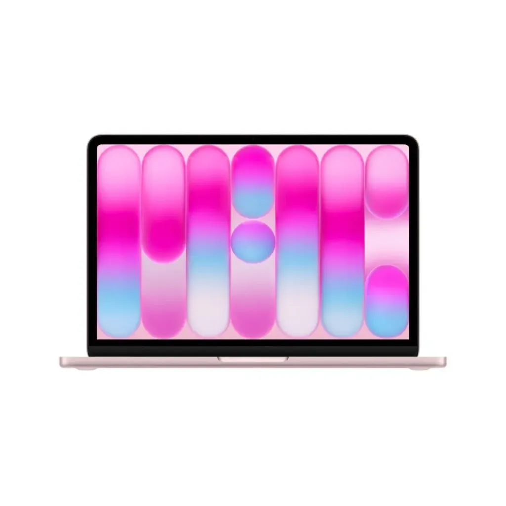 Apple MacBook Neo 13"A18 Pro chip 6‑core CPU 5‑core GPU 8/256GB SSD - Rosa pastello