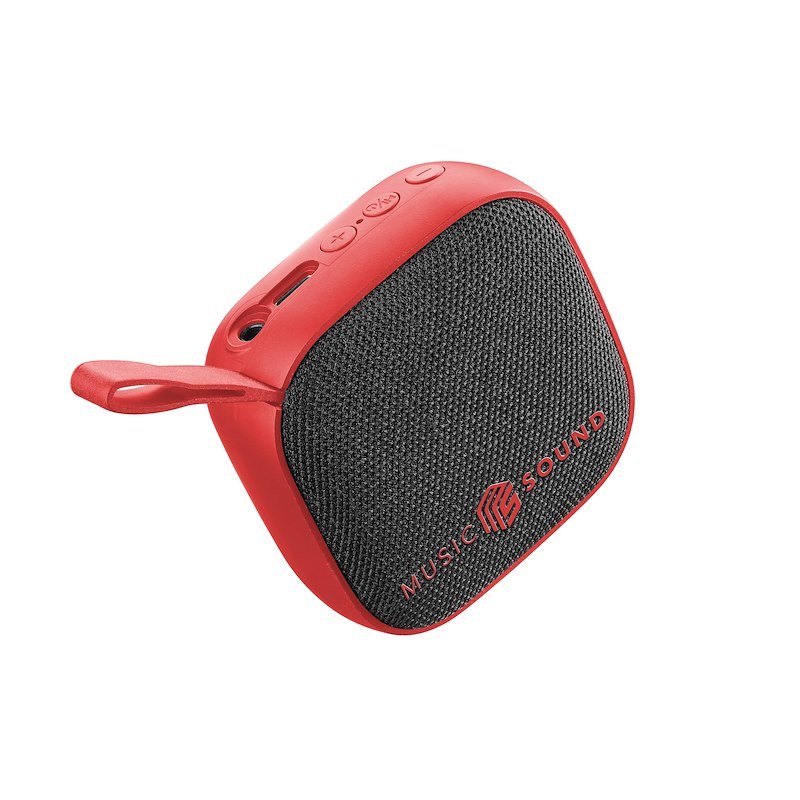 Cellularline Music & Sound Bluetooth Wireless Speaker Min ROSSO
