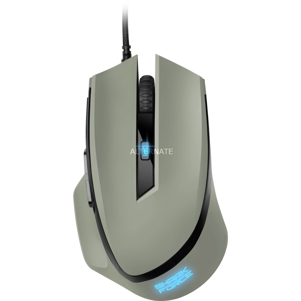 Sharkoon SHARK Force II Mouse Right-hand USB Type-a Optical 4200 DPI