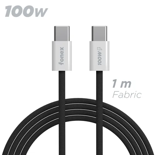 Fonex Cavo Type C 100w Nero