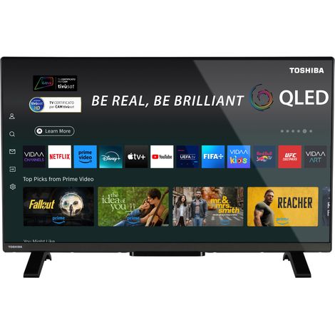 Toshiba Televisore 32" Full HD Smart TV Nero 32LA2063DG