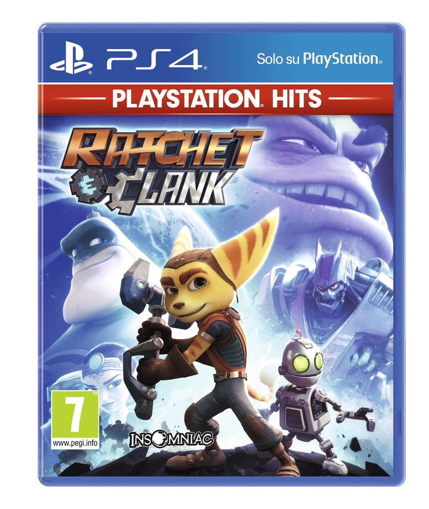 PS4 Ratchet and Clank  Usato