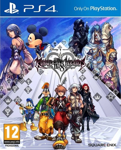 PS4 Kingdom Hearts HD 2.8 Final Chapter (PS4) Usato