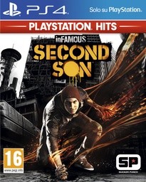 PS4 Infamous Second Son (PS4) Usato