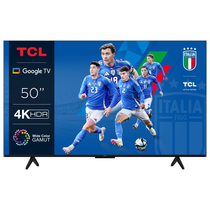 TCL P79 Serie P7 Smart TV Nanotecnologia WCG 4K 50" 50P79B, Dolby - Atmos, Google TV