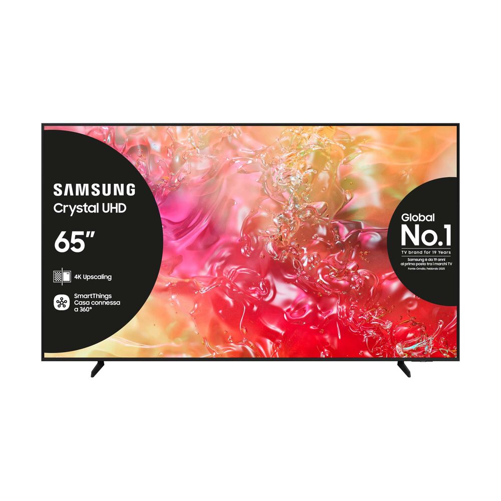 Samsung Smart TV 65" UE65DU7170UXZT, Crystal 4K UHD, 4K