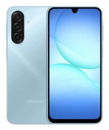 Samsung Galaxy A17 17 Cm (6.7) Hybrid Dual SIM 4G USB Type-C 8 GB 256 GB 5000 MAh Light Blue