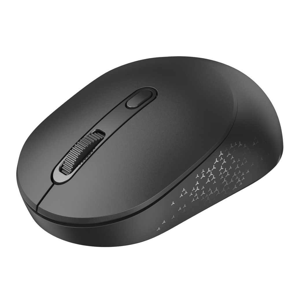 TECKNET Mouse Bluetooth, Mouse Wireless con 3 Modalità