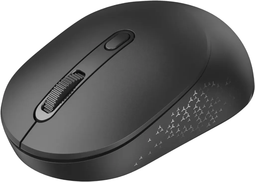 TECKNET Mouse Bluetooth, Mouse Wireless con 3 Modalità