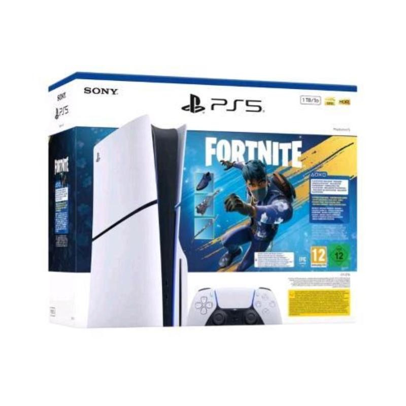 Sony Playstation 5 1tera Ps5 Fortn Disc Edition + Fortnite Chaos