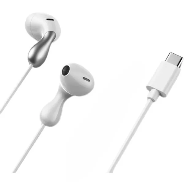 Samsung auricolare Cablato In-ear Musica e Chiamate USB tipo-C Bianco