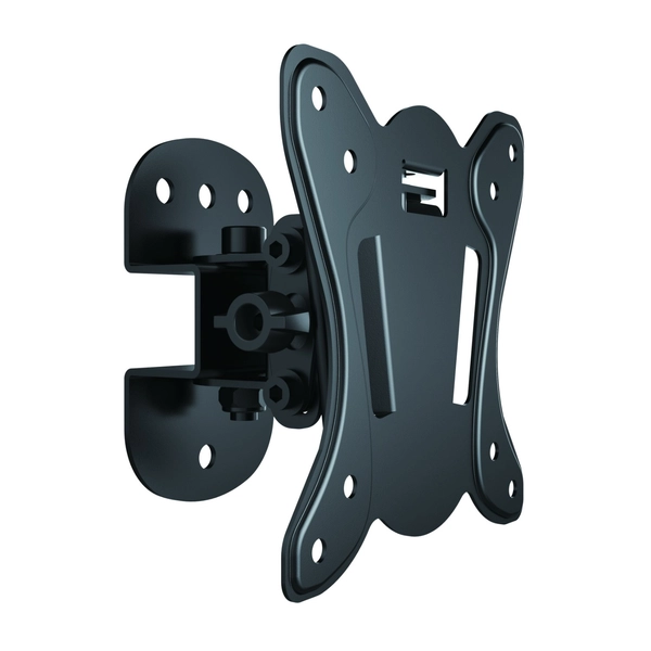MUNARI Supporto tv orientabile fino 27" vesa 100