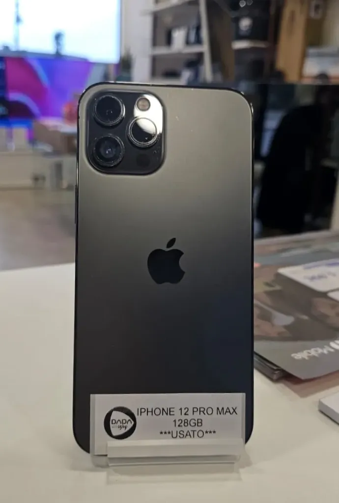 iPhone 12 Pro Max 128Gb USATO batt.100% Graphite