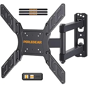 Perlegear Supporto da Parete per TV fino a 60" VESA 400