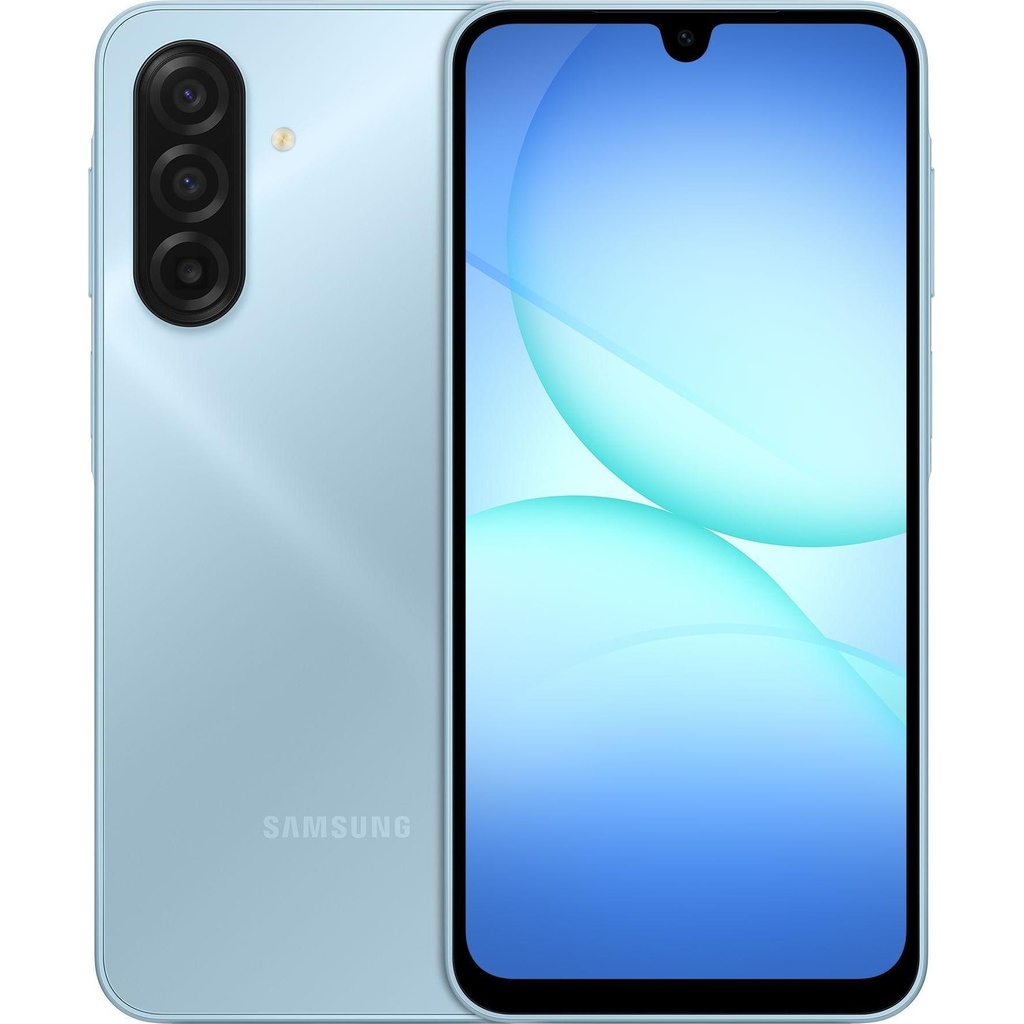 Samsung Galaxy A17 17 Cm (6.7) Hybrid Dual SIM 4G USB Type-C 4 GB 128 GB 5000 MAh Light Blue