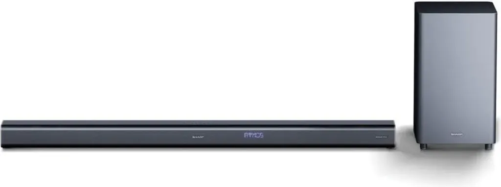 Sharp HT-SBW800, 5.1.2 Soundbar con subwoofer Nero