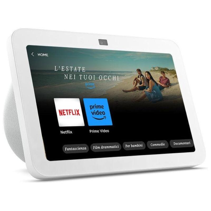 Amazon Echo Show 8 (3rd Gen.) Glacier White