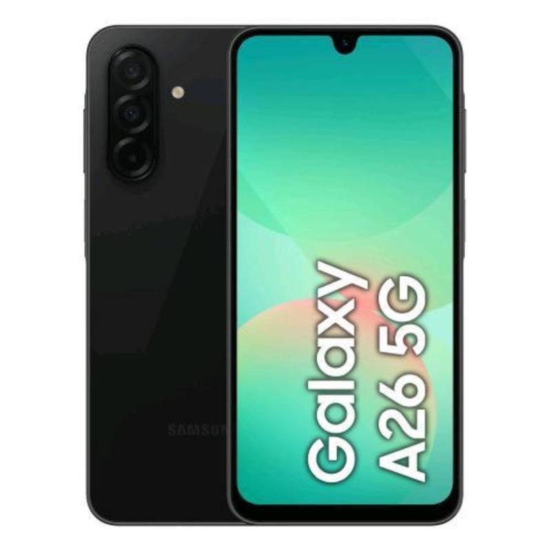 Samsung Galaxy A26  5G   6/128GB Black