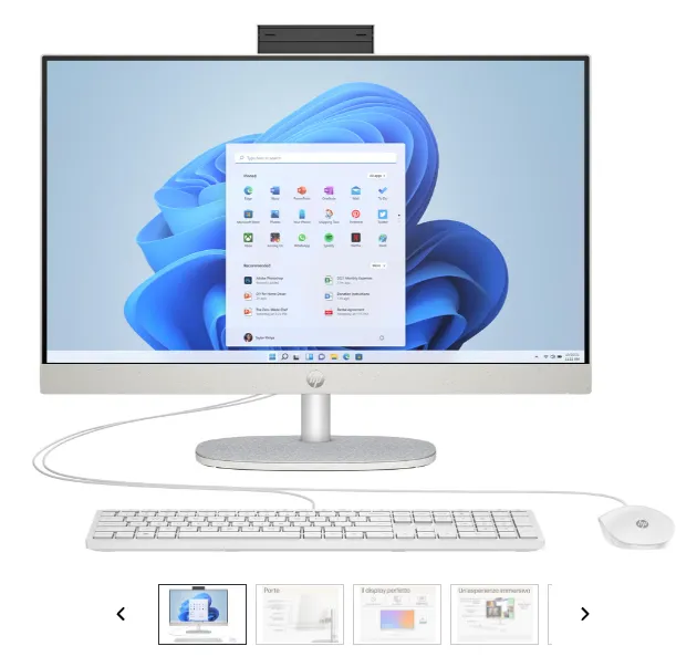 HP PC ALL IN ONE 24"