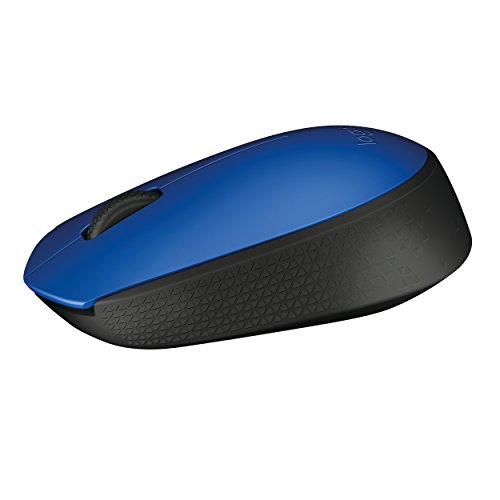 Logitech M171 Wireless Mouse - Comfort and Mobility in Blue/Black