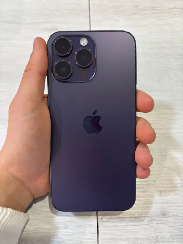 iPhone 14 PRO viola Rigenerato Batt. 100%