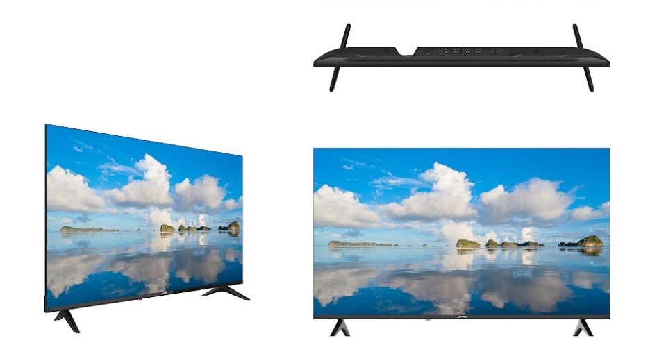 Smart TV SCHAUB LORENZ SL32HD25VIDAA, 32 Pollici, HD, LED LCD, Classe E