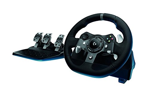 Logitech G920 Driving Force Racing Wheel for Xbox One and PC